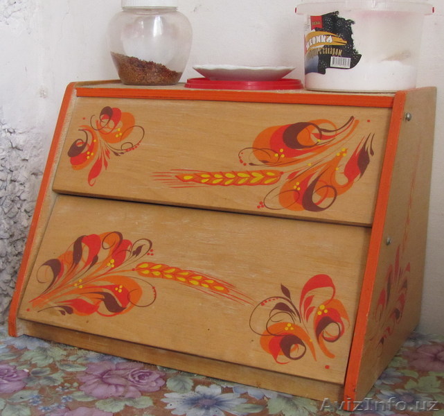 Деревянная хлебница - Изображение #1, Объявление #650717