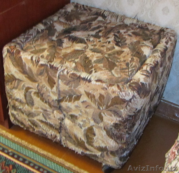 Продаётся мягкий пуфик - Изображение #1, Объявление #650760