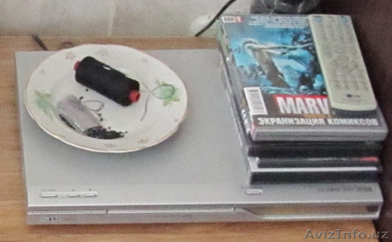 Продаётся DVD-приставка "LG" - Изображение #1, Объявление #650780