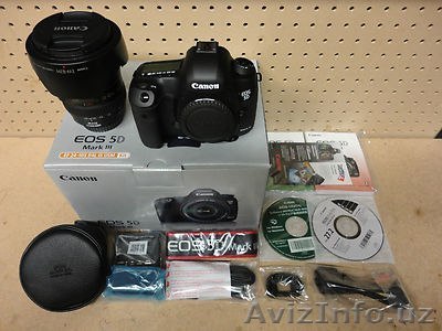 Canon EOS 5D Mark III 22 MP Digital Slr Canon - Изображение #1, Объявление #1449395