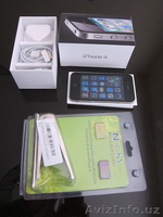  Черный завода разблокирована Apple iphone 4 белых 32GB  - Изображение #3, Объявление #251213