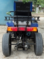 Квадроцикл с двигателем «157GMJ» - Изображение #1, Объявление #1452898