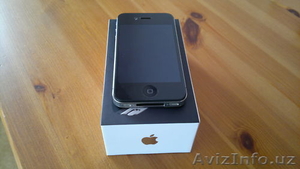  Черный завода разблокирована Apple iphone 4 белых 32GB  - Изображение #2, Объявление #251213