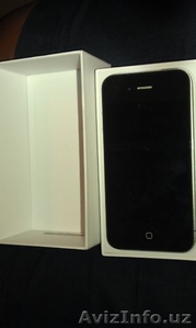  Черный завода разблокирована Apple iphone 4 белых 32GB  - Изображение #1, Объявление #251213