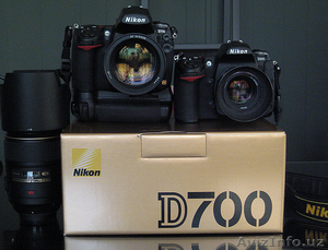 Nikon D700 Цифровые зеркальные фотокамеры  Nikon AF-S VR 24-120mm  - Изображение #1, Объявление #296602