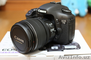 Canon EOS 7D Цифровые зеркальные фотокамеры с Canon EF 28-135mm IS объектив 