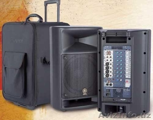  Yamaha stagepas 500 portable pa system ------400Euro