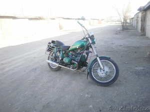 Продается мотоцикл ДНЕПР 1972 года выпуска, эксклюзивной сборки, сделанной под Х - Изображение #1, Объявление #605513
