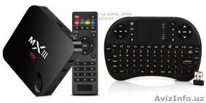 Смарт ТВ Мини ПК Игры Медиа плеер IPTV ТВ приставка