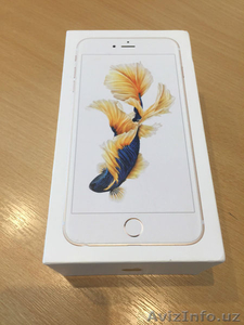 Apple Iphone 6s золота 128GB разблокированный телефон - Изображение #1, Объявление #1453365