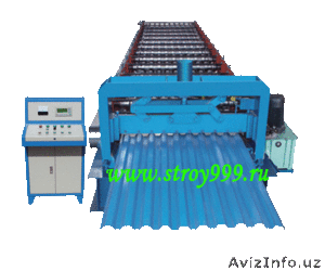 Автоматический Оборудование для производства профнастила С21