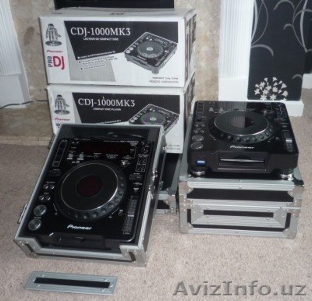 2x PIONEER CDJ-1000MK3 & 1x DJM-800 MIXER  ПАКЕТ - Изображение #2, Объявление #296599