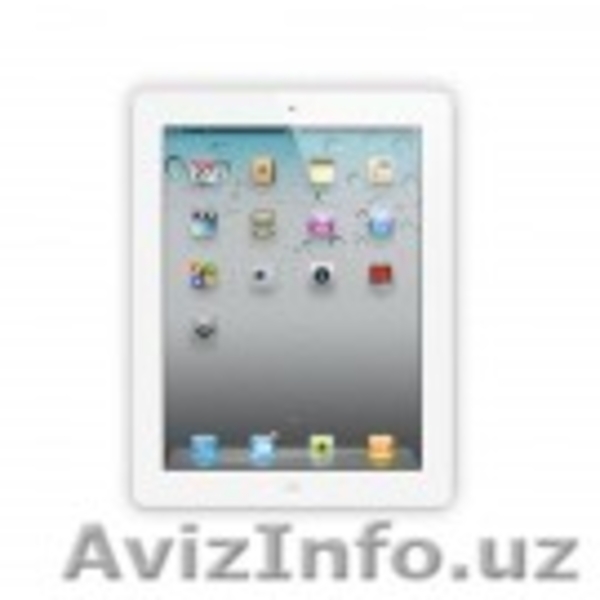 Apple IPAD 2 64GB 3G + Wi-Fi (белый) (разблокированным) - Изображение #2, Объявление #305041