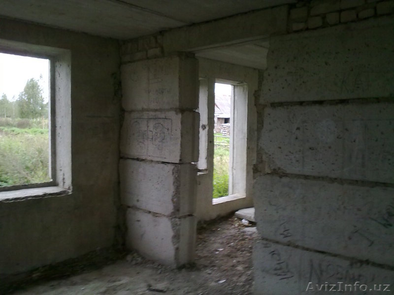 продаеться половина дома или дом целиком жилая деревня маршрутный автобус  - Изображение #3, Объявление #417300