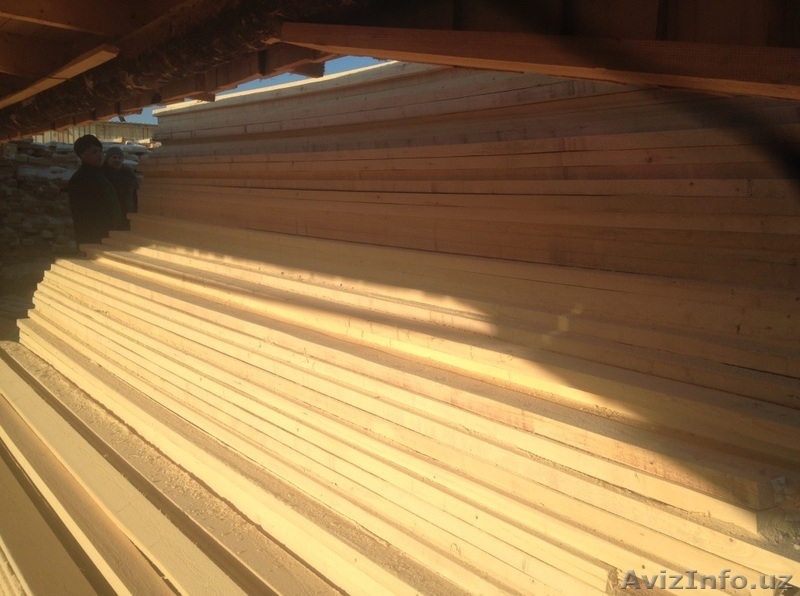 Продажа обрезной доски, круглого леса - производитель из Свердловской области - Изображение #1, Объявление #1210748