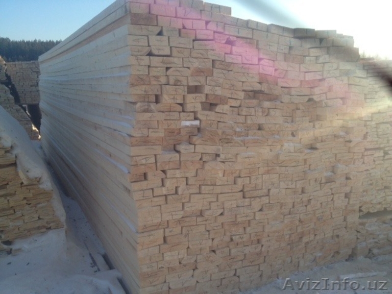 Продажа обрезной доски, круглого леса - производитель из Свердловской области - Изображение #2, Объявление #1210748
