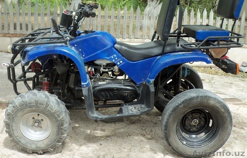 Квадроцикл с двигателем «157GMJ» - Изображение #2, Объявление #1452898