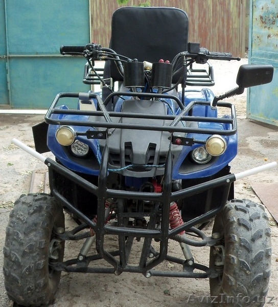 Квадроцикл с двигателем «157GMJ» - Изображение #3, Объявление #1452898