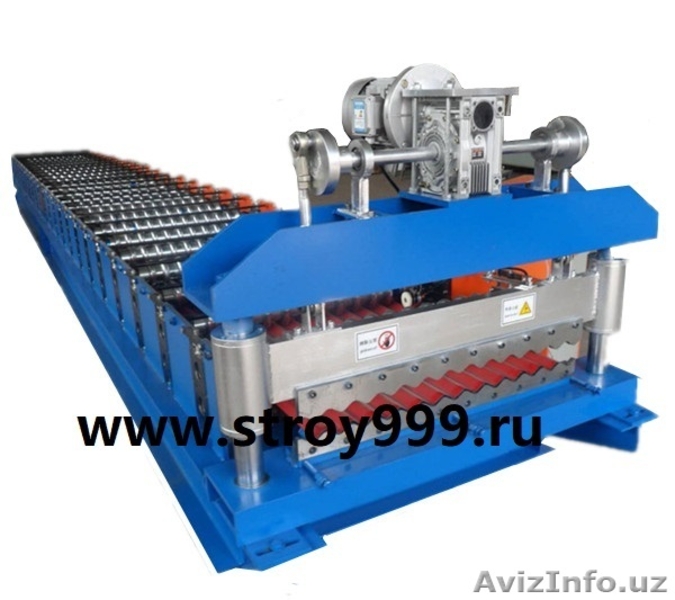 Самый новый Профнастил станок производят из завода в Китае ООО“ЦЗИНЬ БИНЬ” - Изображение #2, Объявление #1623734